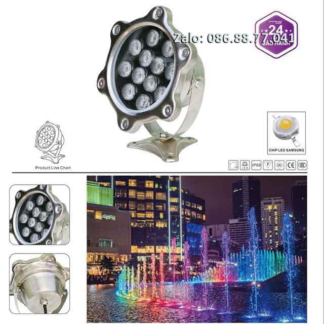 ĐÈN PHA DƯỚI NƯỚC SDD 12W 3 den-led-duoi-nuoc