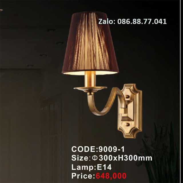 ĐÈN TƯỜNG CAO CẤP 9009-1 5 den-tuong-cao-cap-9009-1