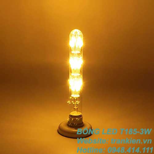 BÓNG ĐÈN TRANG TRÍ T185-3W 5 bong den led trang tri T185 3W