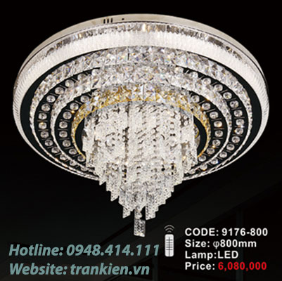 ĐÈN LED ỐP TRẦN ĐẸP 9176-800 5 den-led-op-tran-dep-9176-800