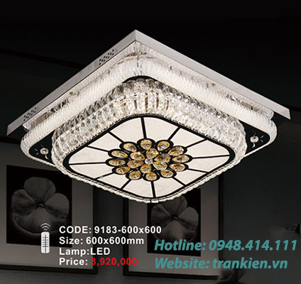 ĐÈN LED ỐP TRẦN ĐẸP 9183-600x600 5 den-led-op-tran-dep-9183-600x600