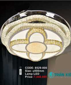 den-led-op-tran-kinh-trang-tri