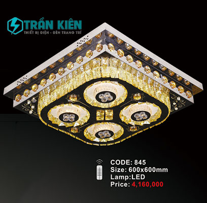 ĐÈN LED ỐP TRẦN VUÔNG 845 3 den-led-op-tran-vuong-845