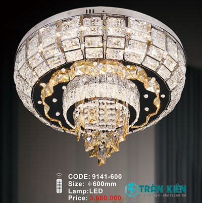 ĐÈN ỐP TRẦN CAO CẤP 9141-600 3 den-led-op-tran-kinh-phong-sinh-hoat