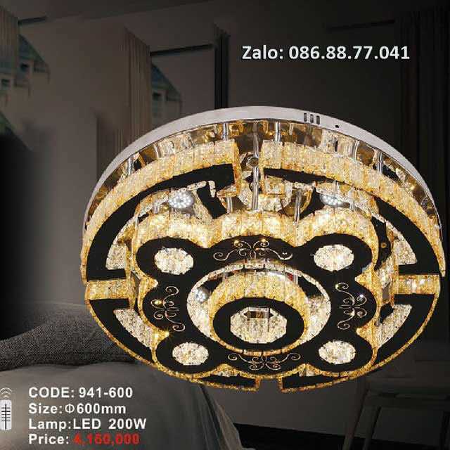 ĐÈN LED ỐP TRẦN KÍNH 941-600 1 den-led-op-tran-kinh-941-600