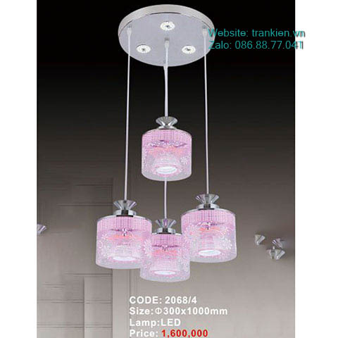 ĐÈN THẢ TRẦN TRANG TRÍ 2068/4 5 den-tha-tran-trang-tri-2068-4
