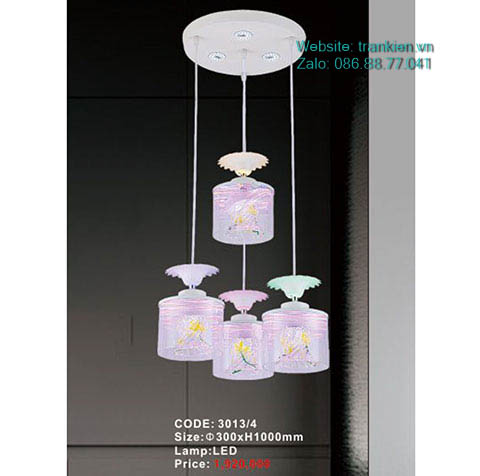 ĐÈN THẢ TRẦN TRANG TRÍ 3013/4 5 en-tha-tran-trang-tri-3013-4