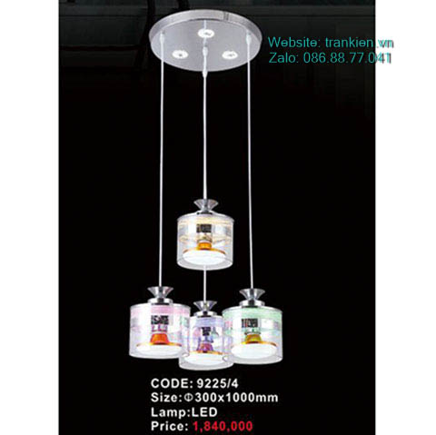 ĐÈN THẢ TRẦN TRANG TRÍ 9225-4 5 den-tha-tran-trang-tri-9225-4