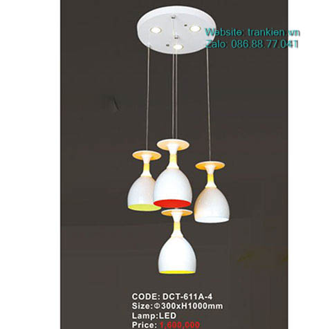 ĐÈN THẢ TRẦN TRANG TRÍ DCT-611A-4 5 den-tha-tran-trang-tri-dct-611a-4