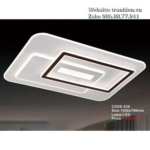 ĐÈN ỐP TRẦN PHÒNG KHÁCH 1823B 7 den-mam-op-tran-led-830