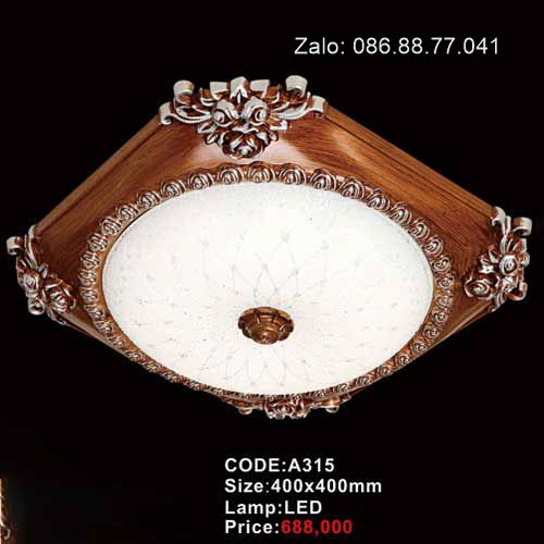 ĐÈN MÂM ỐP TRẦN LED A315 5 den-mam-op-tran-led-a315