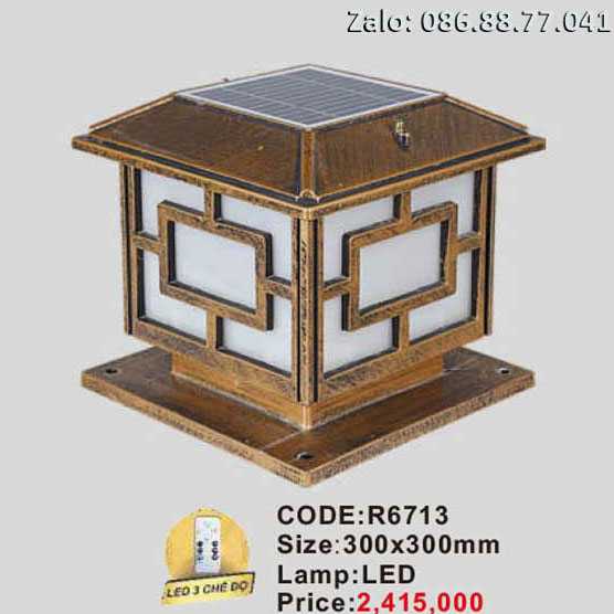 Đèn trụ cổng năng lượng mặt trời R6713-300 5 den-tru-cong-nang-luong-mat-troi-r6713-300