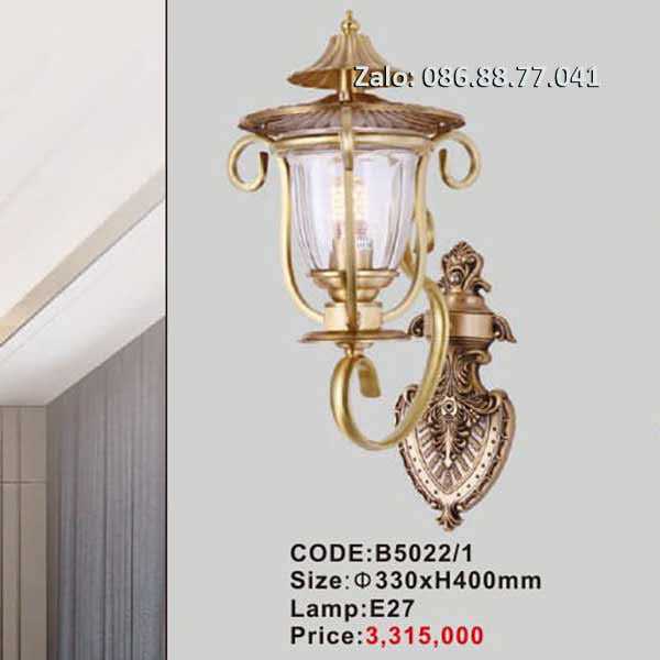 ĐÈN TƯỜNG ĐỒNG TRANG TRÍ B5022/1 5 den-tuong-dong-trang-tri-b5022-1