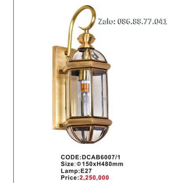 ĐÈN TƯỜNG ĐỒNG TRANG TRÍ DCAB6007-1 5 den-tuong-dong-trang-tri-dcab6007-1