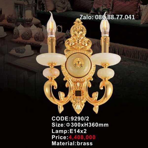 ĐÈN TƯỜNG ĐỒNG NẾN 9290/3 6 den-tuong-dong-nen-9290-2
