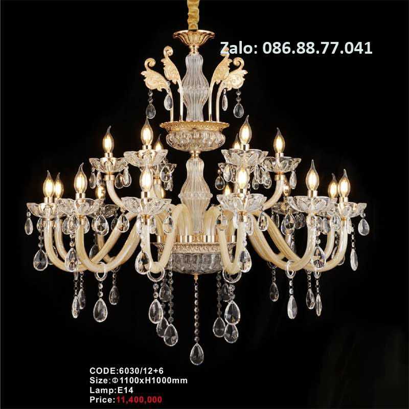 ĐÈN CHÙM PHA LÊ NẾN 6030/12+6 5 den-chum-pha-le-nen-6030-126
