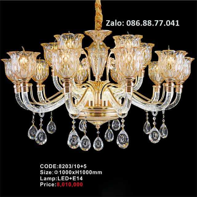 ĐÈN CHÙM PHA LÊ NẾN 8203/10+5 5 den-chum-pha-le-nen-8203-105