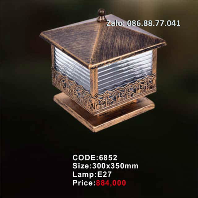 ĐÈN TRỤ CỔNG 6852-300 5 den-tru-cong-6852-300