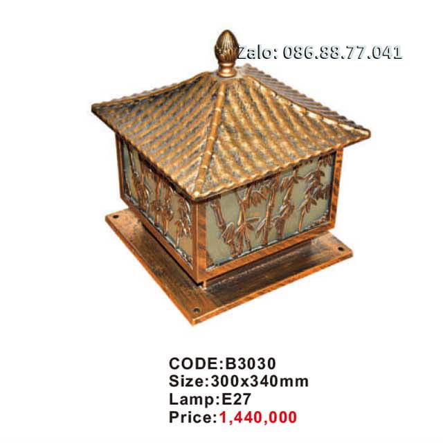 ĐÈN TRỤ CỔNG B3030 5 den-tru-cong-b3031