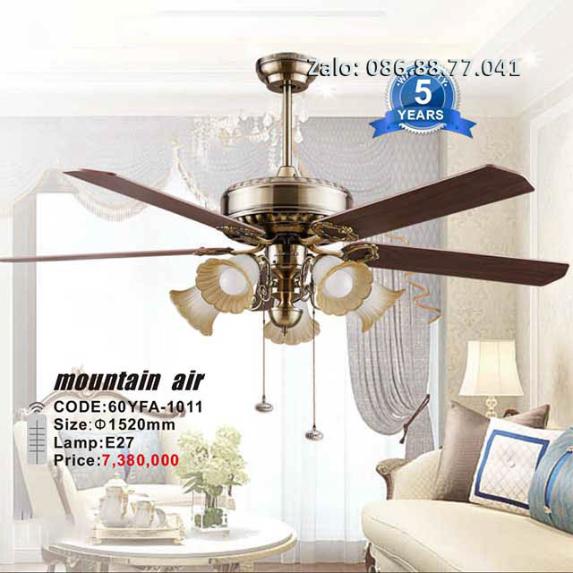 QUẠT TRẦN ĐÈN CAO CẤP 60YFA-1011 5 quat-tran-den-cao-cap-60yfa-1011