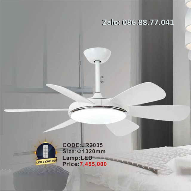 QUẠT TRẦN ĐÈN TRANG TRÍ JR2035 5 quat-tran-den-trang-tri-jr2035