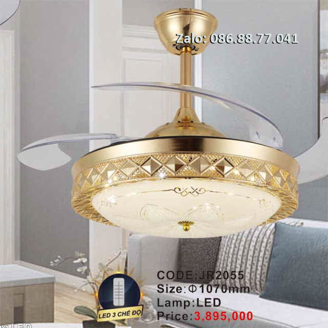 QUẠT TRẦN ĐÈN JR2055 5 quat-tran-den-jr2055