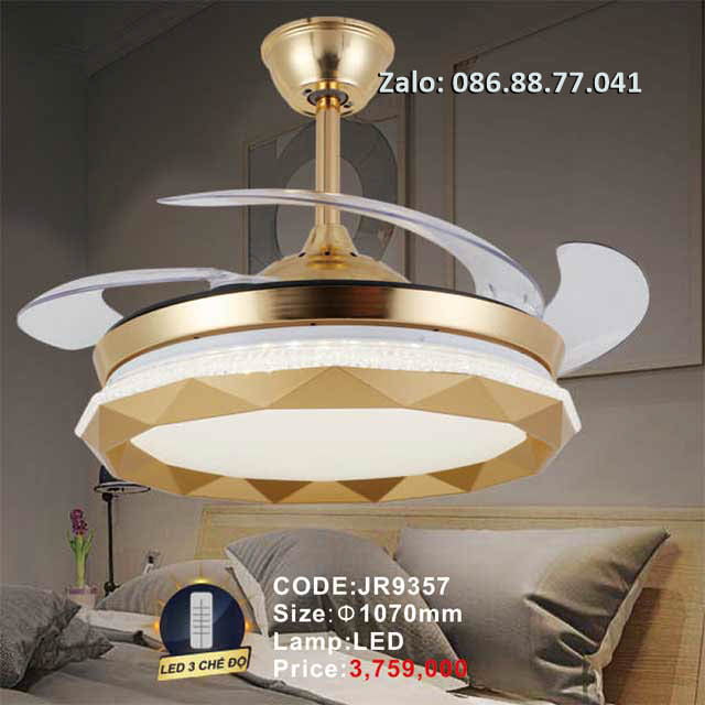 QUẠT TRẦN ĐÈN JR9357 5 quat-tran-den-jr9357