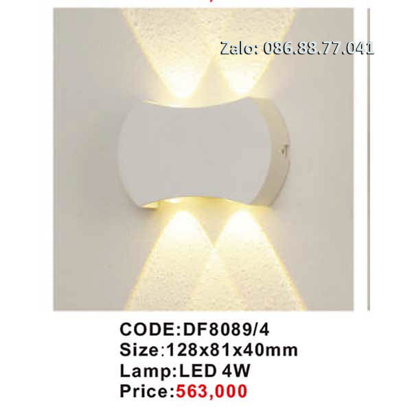 ĐÈN HẮT TƯỜNG TRANG TRÍ DF8089/4 5 den-hat-tuong-trang-tri-df8089-4