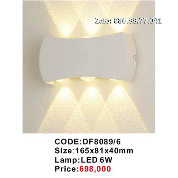 ĐÈN HẮT TƯỜNG TRANG TRÍ DF8089/6 5 den-hat-tuong-trang-tri-df8089-6