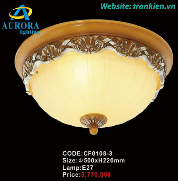 ĐÈN ỐP TRẦN CỔ ĐIỂN TPHCM 2 den-op-tran-co-dien-cf0108-3