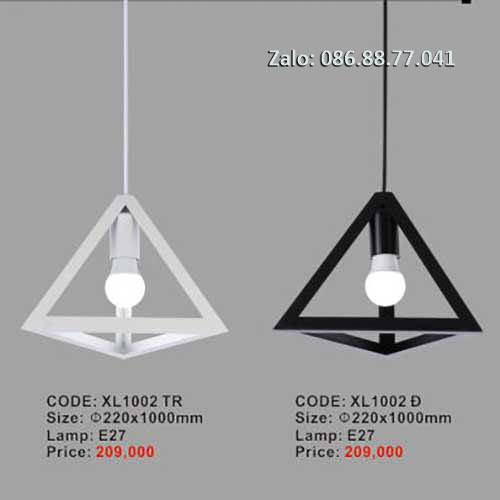 ĐÈN THẢ TRANG TRÍ XL1002 9 den-tha-tam-giac