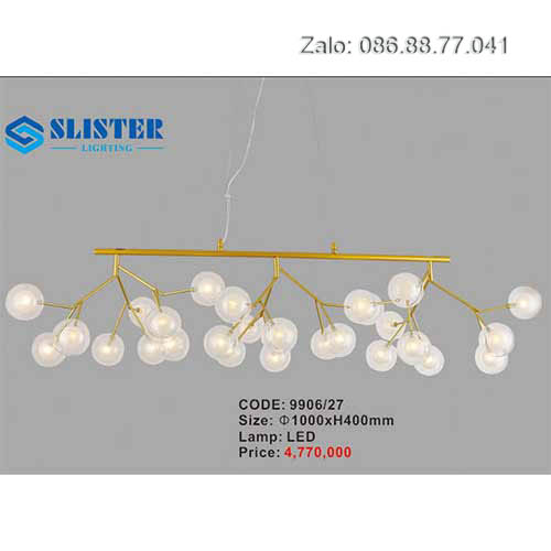 ĐÈN THẢ TRẦN THỦY TINH 9906/27 5 den-tha-tran-thuy-tinh-9906-27