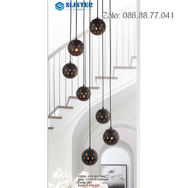 ĐÈN THẢ TRANG TRÍ DY3123/7 BK 5 den-tha-trang-tri-dy3123-7-bk
