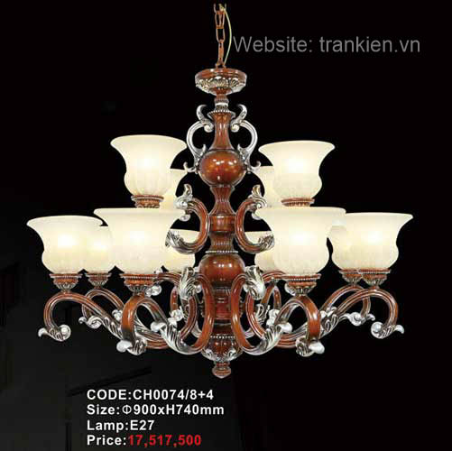 ĐÈN CHÙM CHÂU ÂU AURORA CH0074/8+4 5 den-chum-chau-au-aurora-ch0074-84