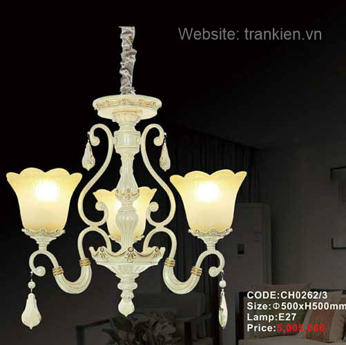ĐÈN CHÙM CHÂU ÂU AURORA CH0262/3 5 den-chum-chau-au-aurora-ch0262-3