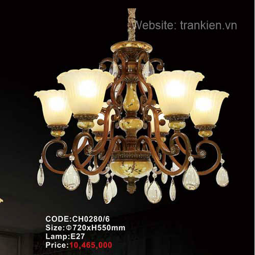ĐÈN CHÙM CAO CẤP AURORA CH0280/6 5 den-chum-cao-cap-aurora-ch0280-6