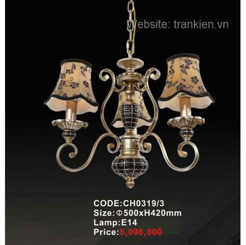 ĐÈN CHÙM CHÂU ÂU AURORA CH0319/3 5 den-chum-chau-au-aurora-ch0319-3