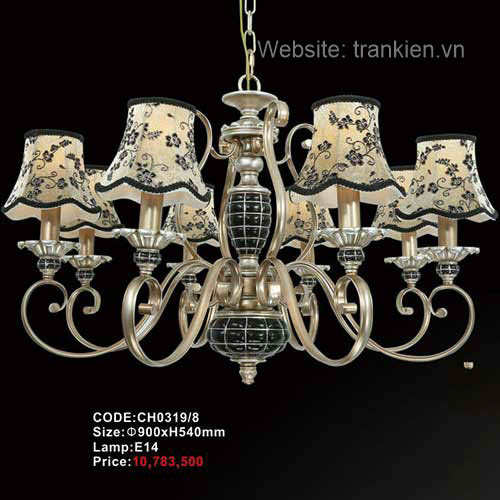 ĐÈN CHÙM CHÂU ÂU AURORA CH0319/8 5 den-chum-chau-au-aurora-ch0319-8