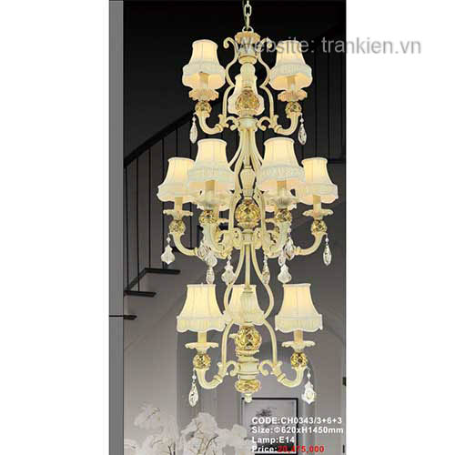 ĐÈN CHÙM CHÂU ÂU AURORA CH0343/3+6+3 5 den-chum-chau-au-aurora-ch0343-363