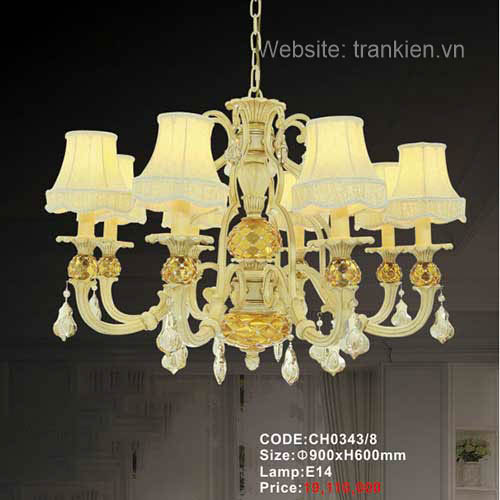 ĐÈN CHÙM CHÂU ÂU AURORA CH0343/8 5 den-chum-chau-au-aurora-ch0343-8