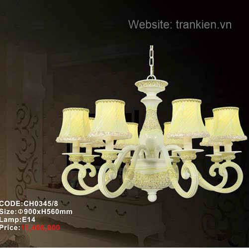 ĐÈN CHÙM CHÂU ÂU AURORA CH0345/8 5 den-chum-chau-au-aurora-ch0345-8