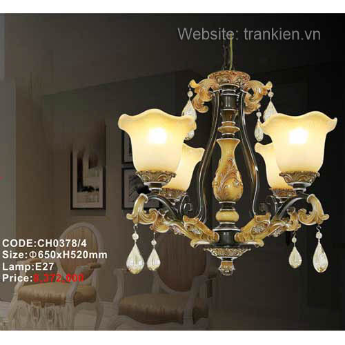 ĐÈN CHÙM CAO CẤP AURORA CH0378/4 5 den-chum-cao-cap-aurora-ch0378-4