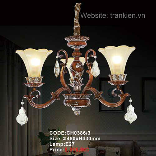 ĐÈN CHÙM CHÂU ÂU AURORA CH0386/3 5 den-chum-chau-au-aurora-ch0386-3