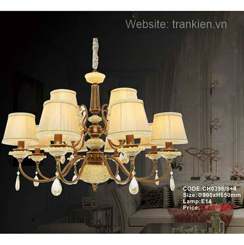 ĐÈN CHÙM CHÂU ÂU AURORA CH0396/8+4 5 den-chum-chau-au-aurora-ch0396-84