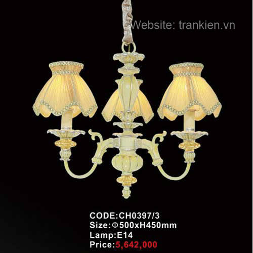 ĐÈN CHÙM CHÂU ÂU AURORA CH0397/3 5 den-chum-chau-au-aurora-ch0397-3