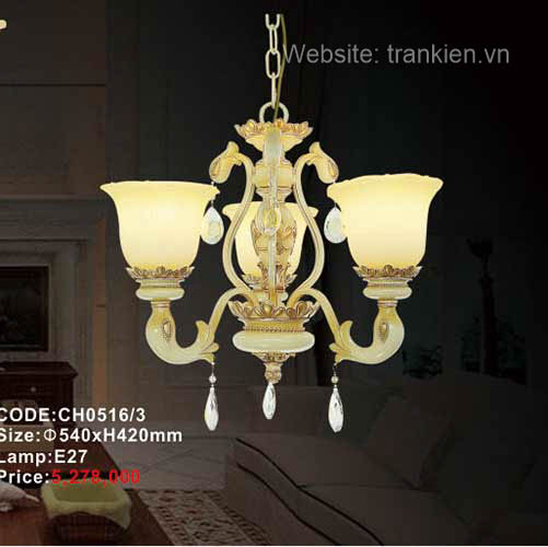 ĐÈN CHÙM CHÂU ÂU AURORA CH0516/3 5 den-chum-chau-au-aurora-ch0516-3