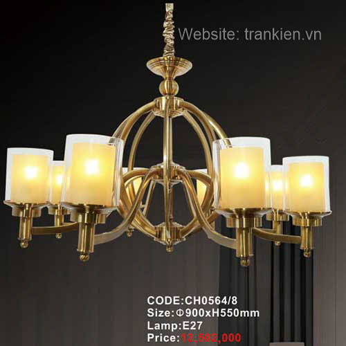 ĐÈN CHÙM CHÂU ÂU AURORA CH0564/8 5 den-chum-chau-au-aurora-ch0564-8