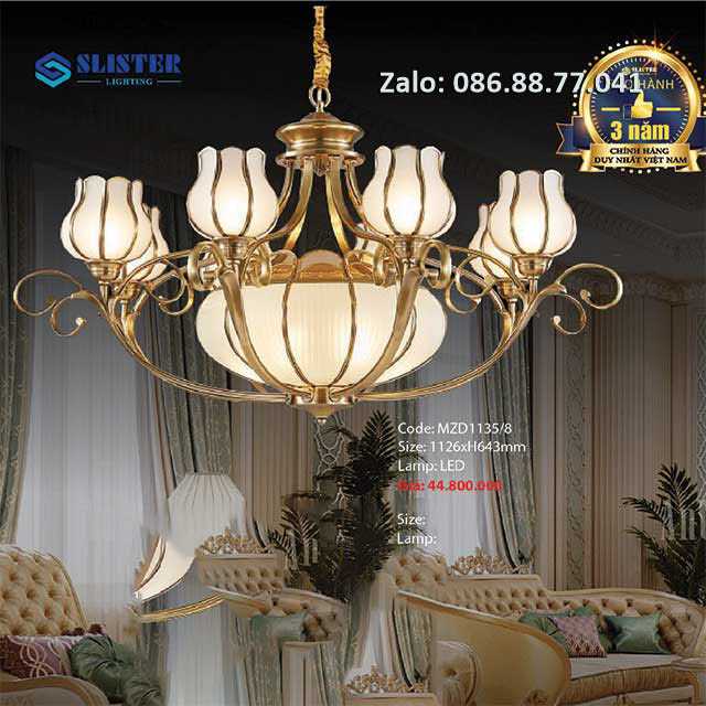 ĐÈN CHÙM TRANG TRÍ AURORA MZD1135/B 5 den-chum-trang-tri-aurora-mzd1135-b