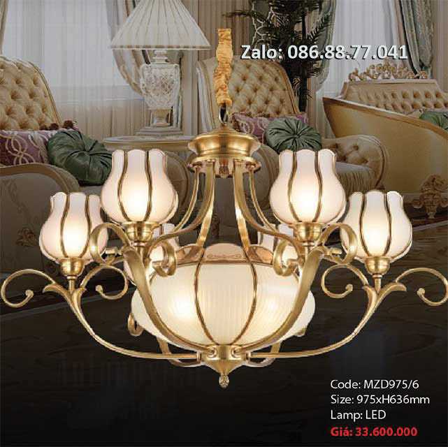 ĐÈN CHÙM TRANG TRÍ AURORA MZD975/6 5 den-chum-trang-tri-aurora-mzd975-6