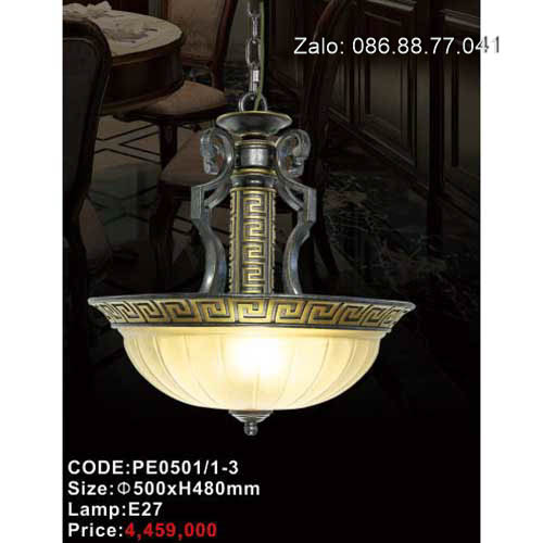 ĐÈN CHÙM CHÂU ÂU AURORA PE0501/1-3 5 den-chum-chau-au-aurora-pe0501-1-3